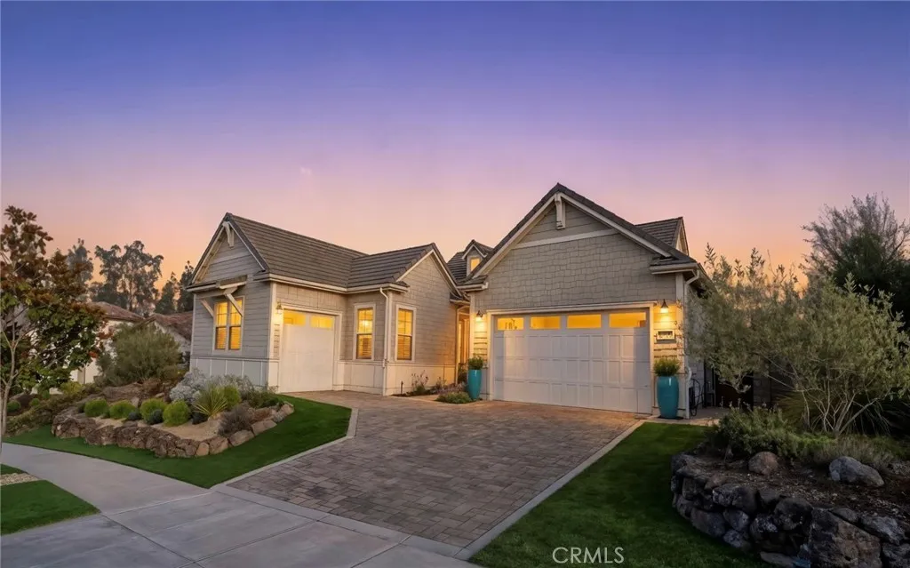 Exterior Front Twilight Virtually Enhanced Exterior Front Twilight Virtually Enhanced