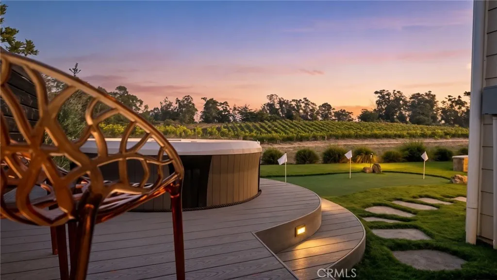 Twilight Vineyard Twilight Vineyard