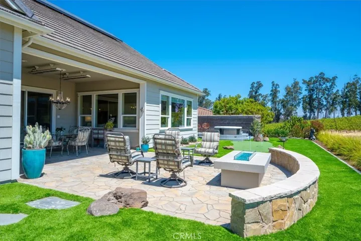 Patio Area