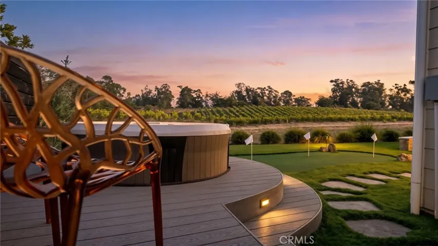Twilight Vineyard