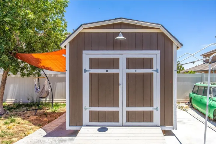 Storage Shed