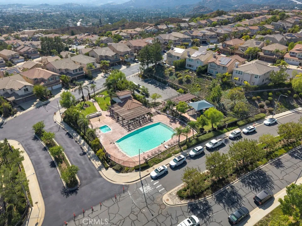 Ariel View of Community Pool