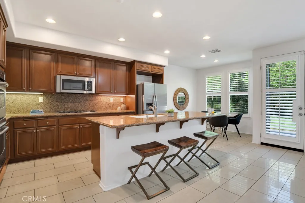 Kitchen Breakfast Nook Area