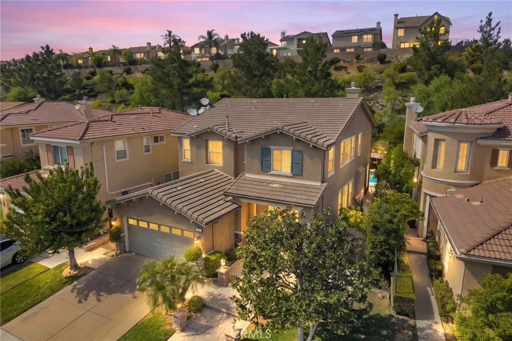 Ariel View of Home