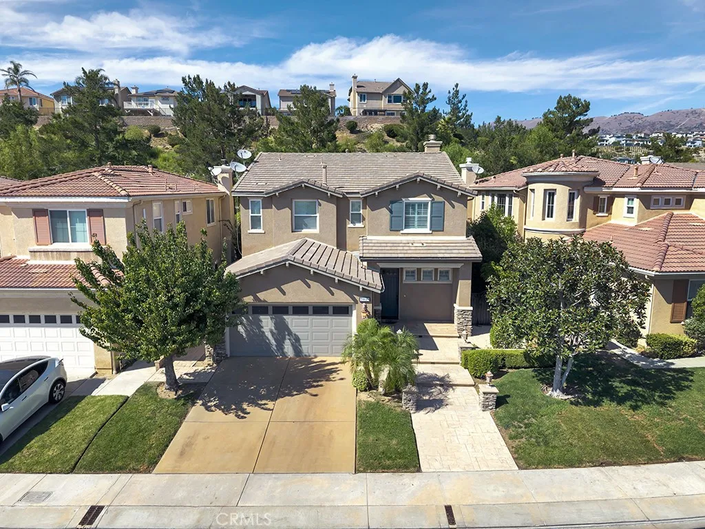 Ariel View of Home