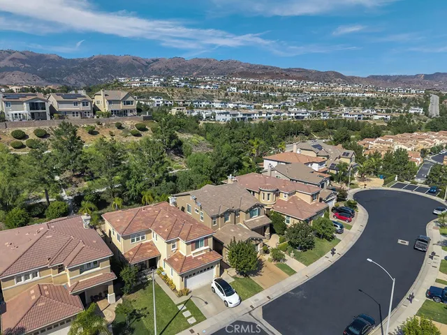 Ariel View of Culdesac Location of Home
