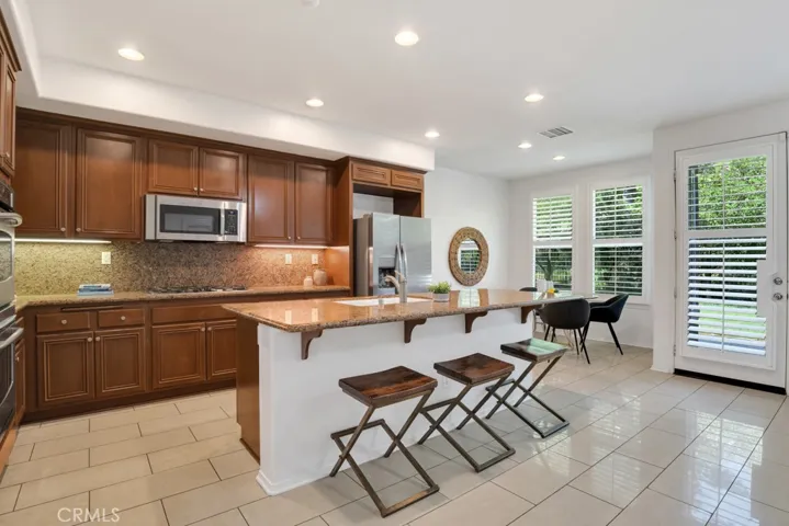 Kitchen Breakfast Nook Area