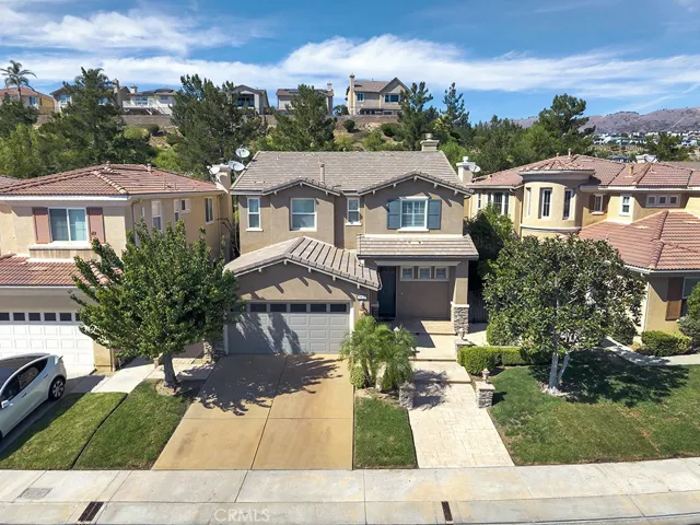 Ariel View of Home