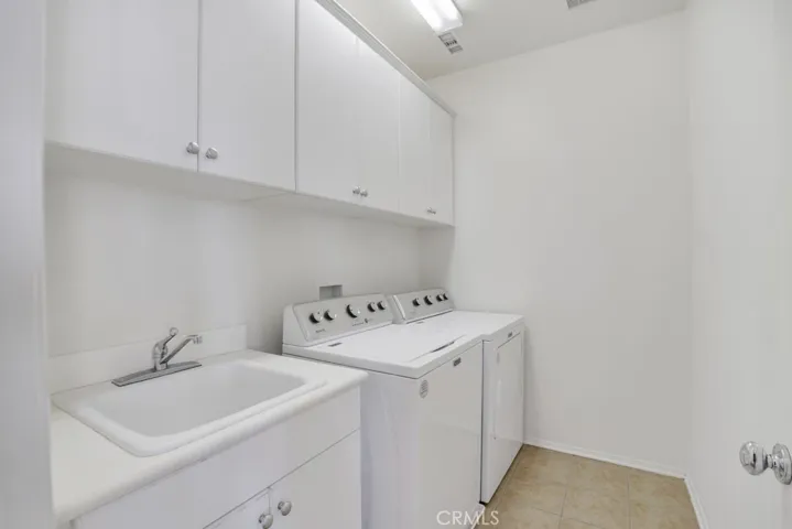 Upstairs Laundry Room