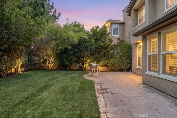 Backyard With Lush Trees