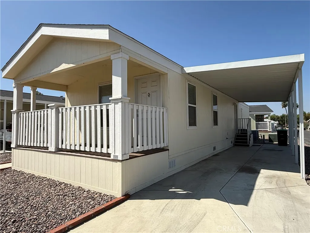 Carport view