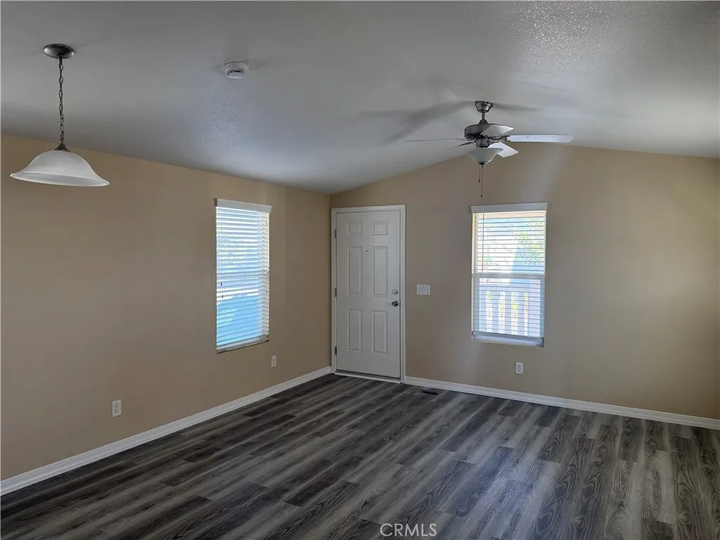 Living Room and Dining Area