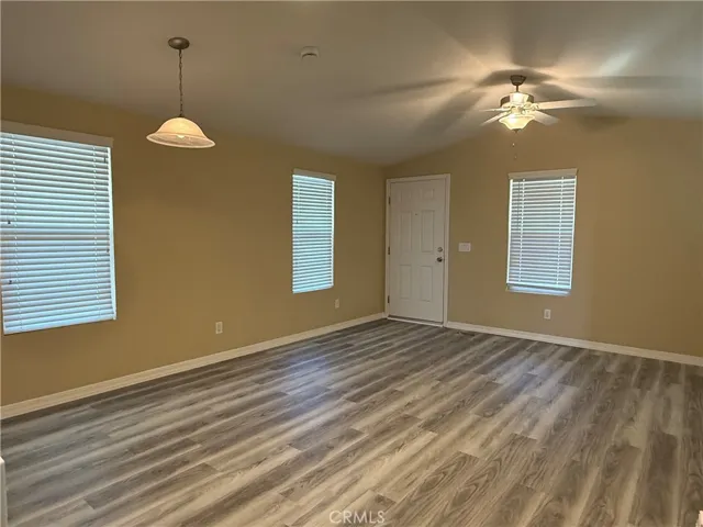 Living Room and Dining Area