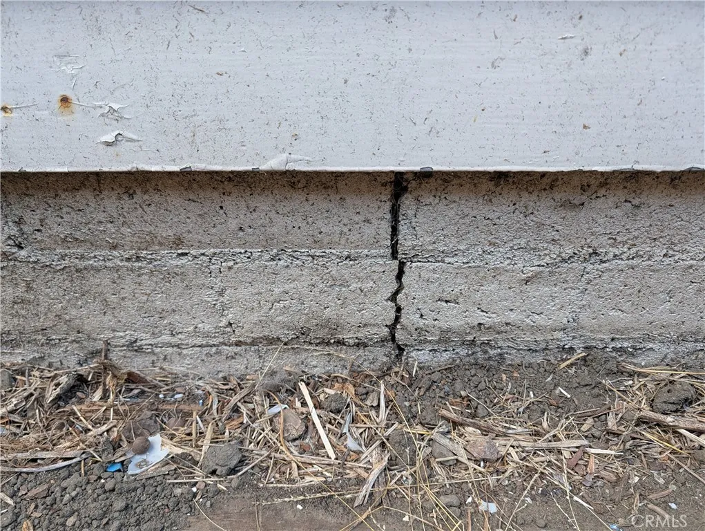 sample of foundation damage