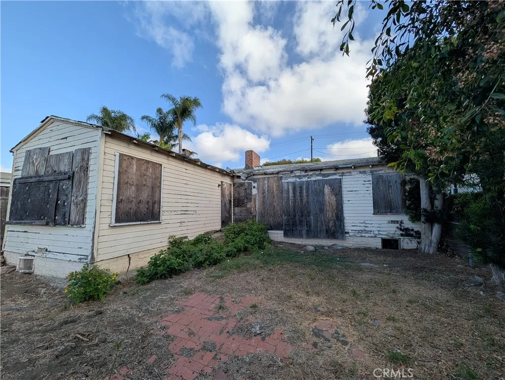 rear and backyard