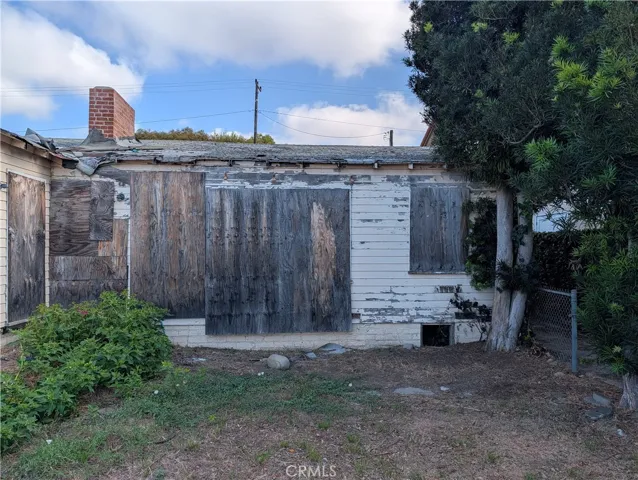 rear and backyard
