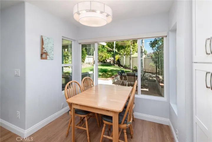 Breakfast Nook in Kitchen