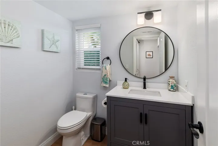 Downstairs Powder Room