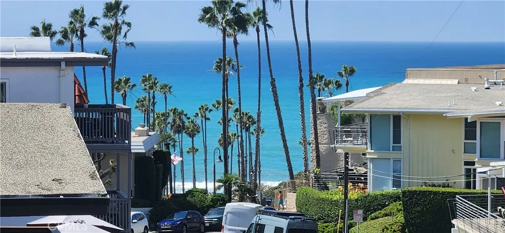 Ocean view from front patio