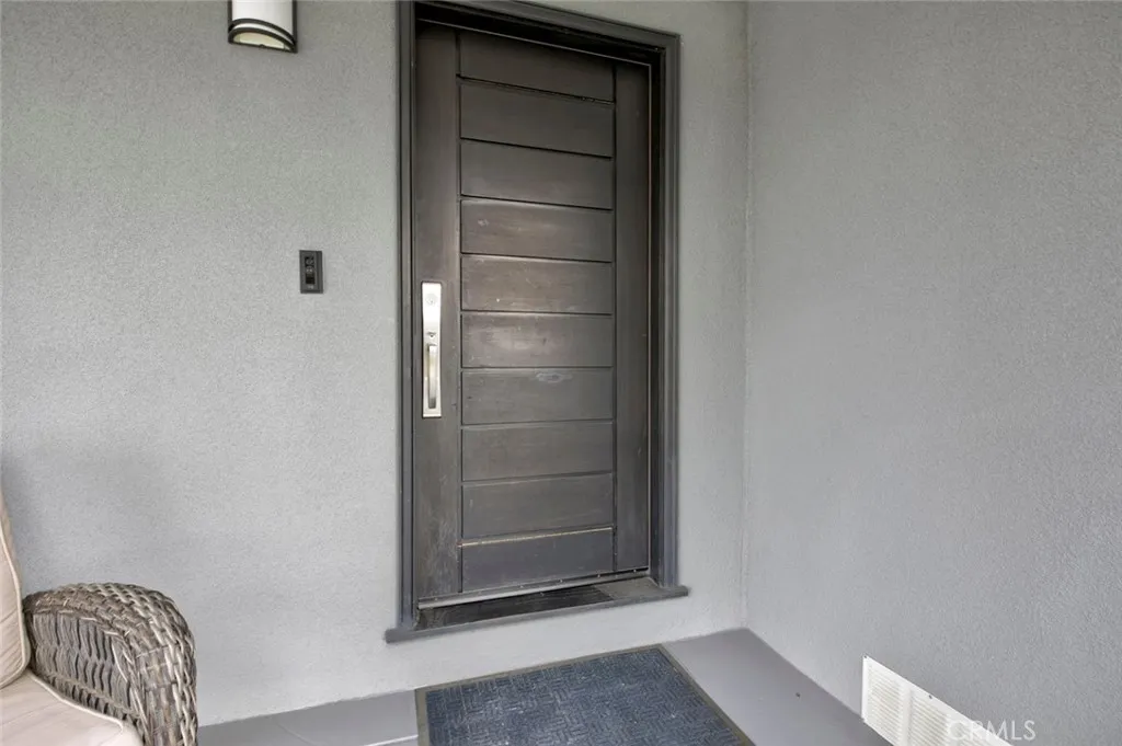 Front door