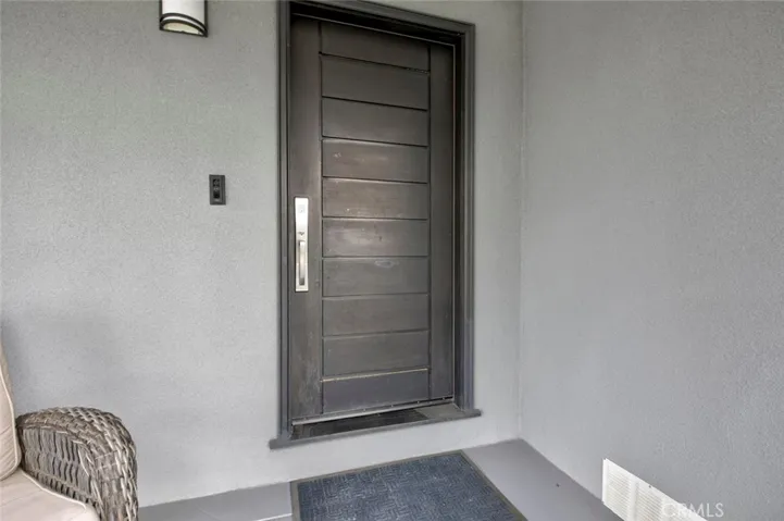Front door