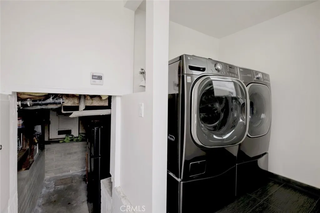 Laundry Room for front house