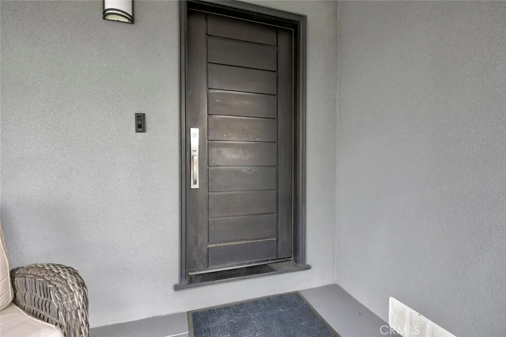 Front door
