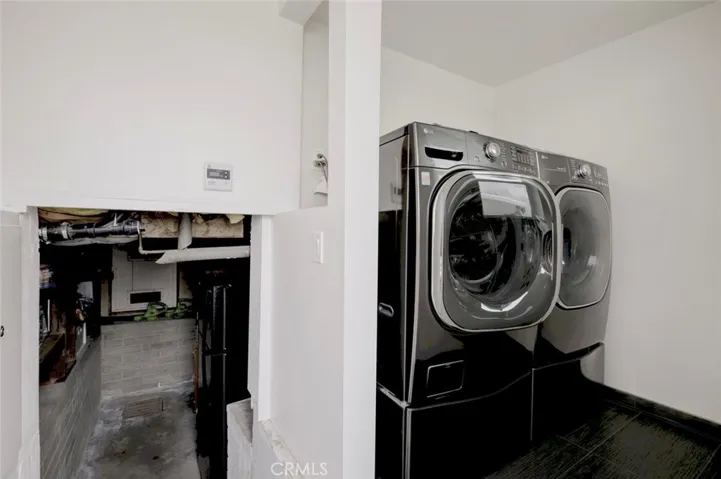 Laundry Room for front house