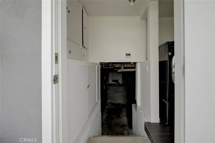 Laundry Room Entry Basement/Storage
