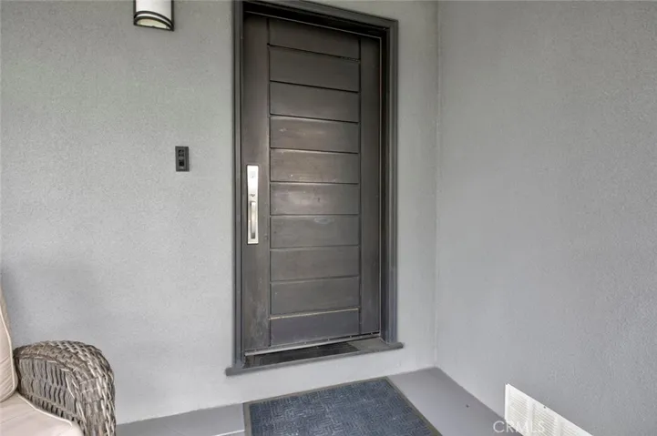 Front door