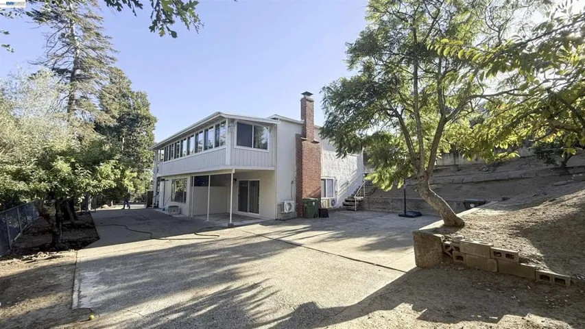 Back of Building