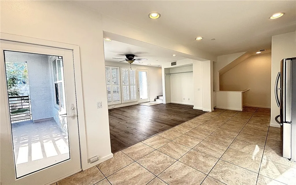 Second Balcony Access