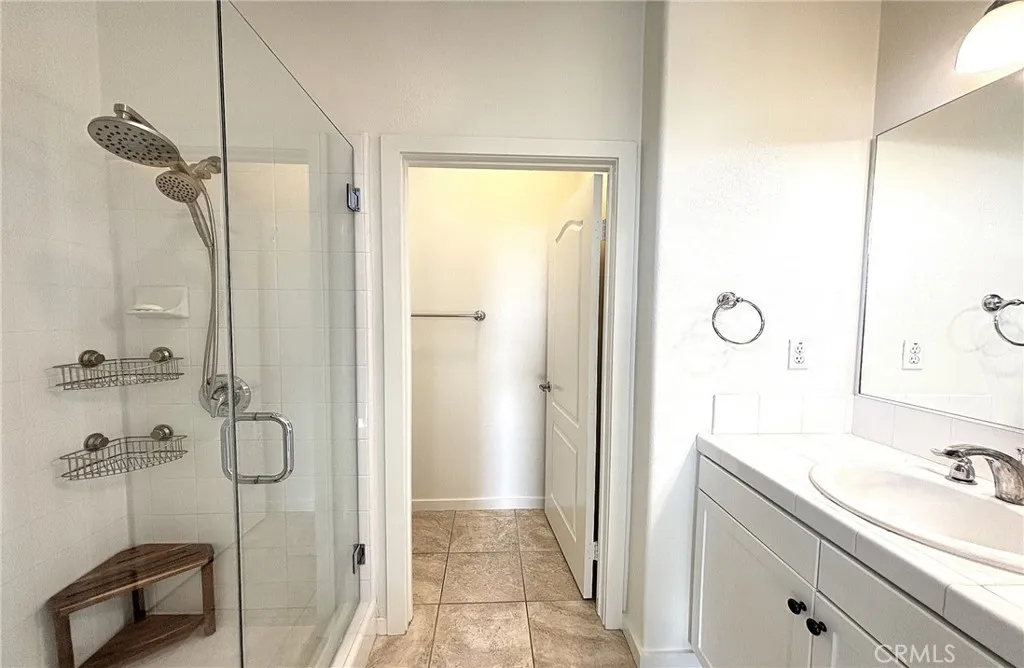 Primary Walk-In Shower