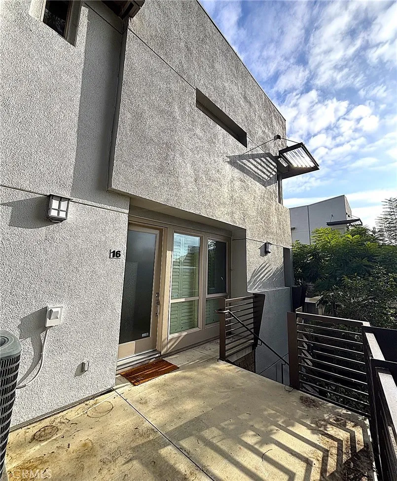 Generous Private Patio & Ring Doorbell Security
