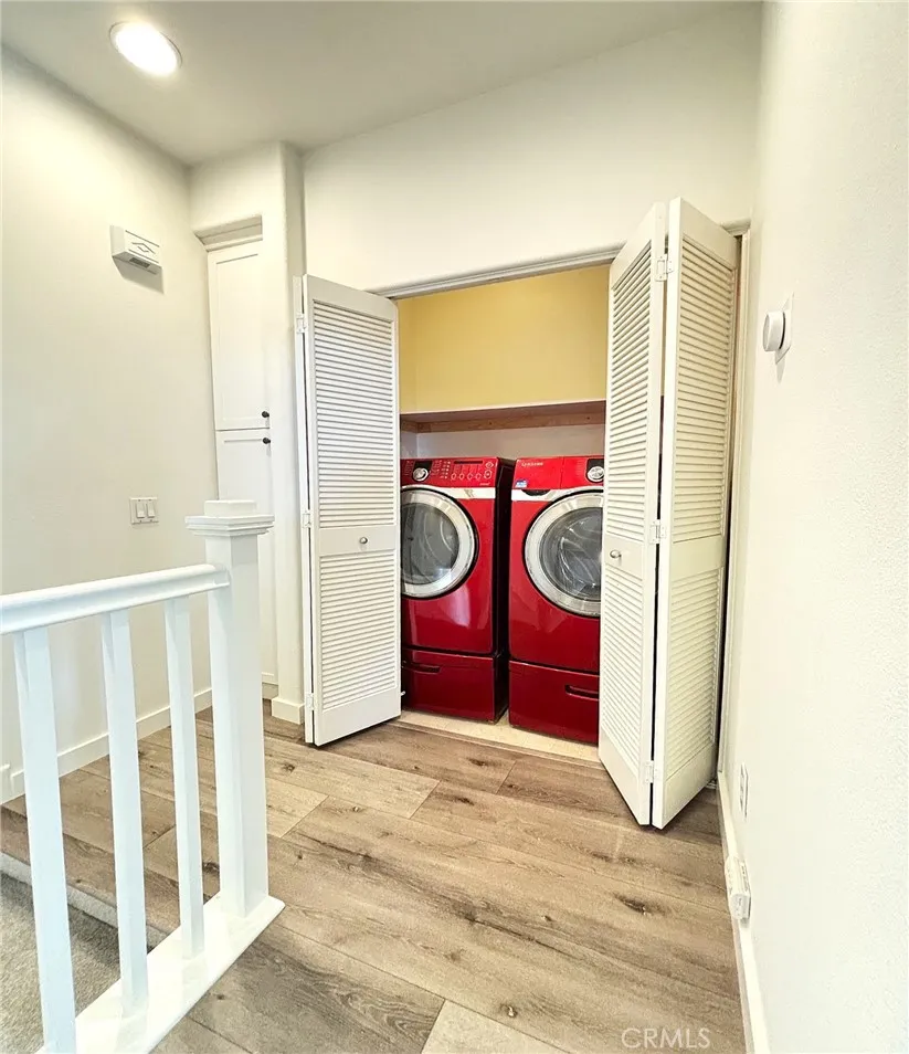 Convenient In-Unit Laundry