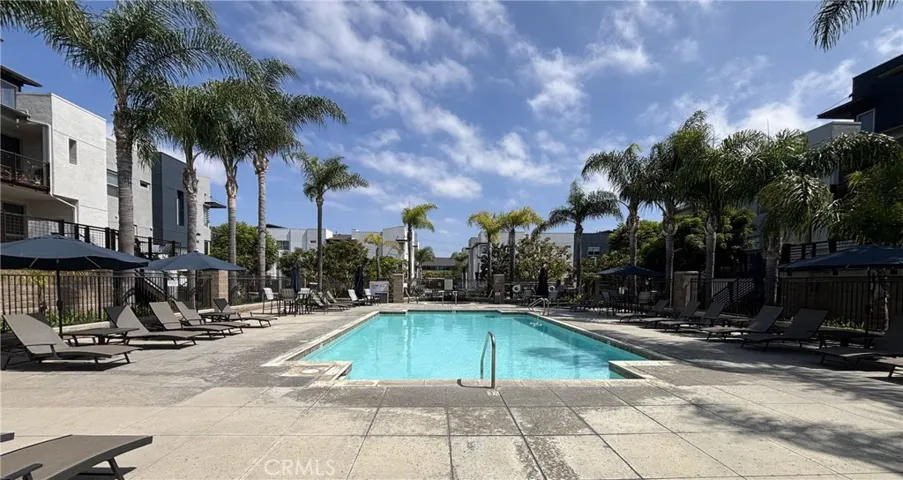 Sparkling Community Pool