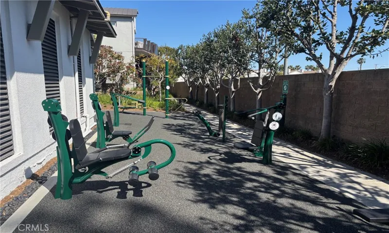 New Outdoor Gym