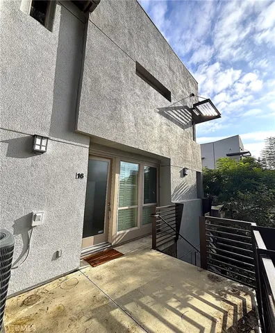 Generous Private Patio & Ring Doorbell Security