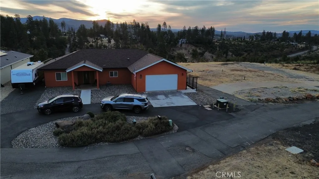 Sunrise view over 1724 Ellis Drive. Sunrise view over 1724 Ellis Drive.