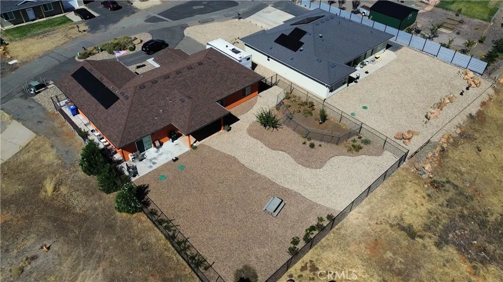 Aerial View of 1724 Ellis Drive with immaculate, landscaped yard. Aerial View of 1724 Ellis Drive with immaculate, landscaped yard.