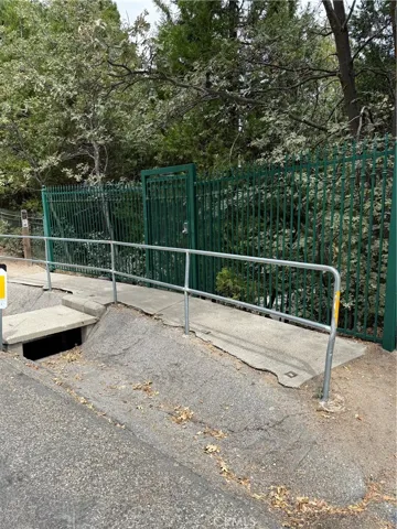 Road Access gate from N. Bay rd. - Code needed for access