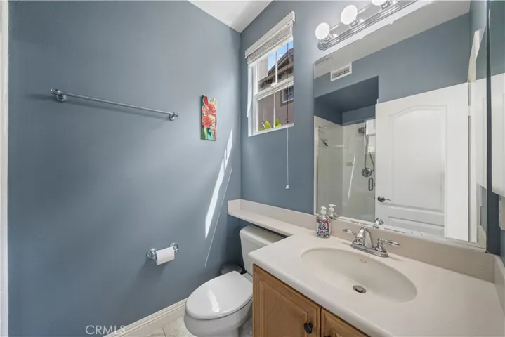 Downstairs bedroom suite bath