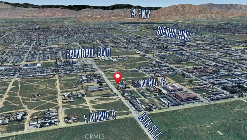 0 0 Vac/15th Ste/vic Avenue Q3, Palmdale, California 93550 — photo 5
