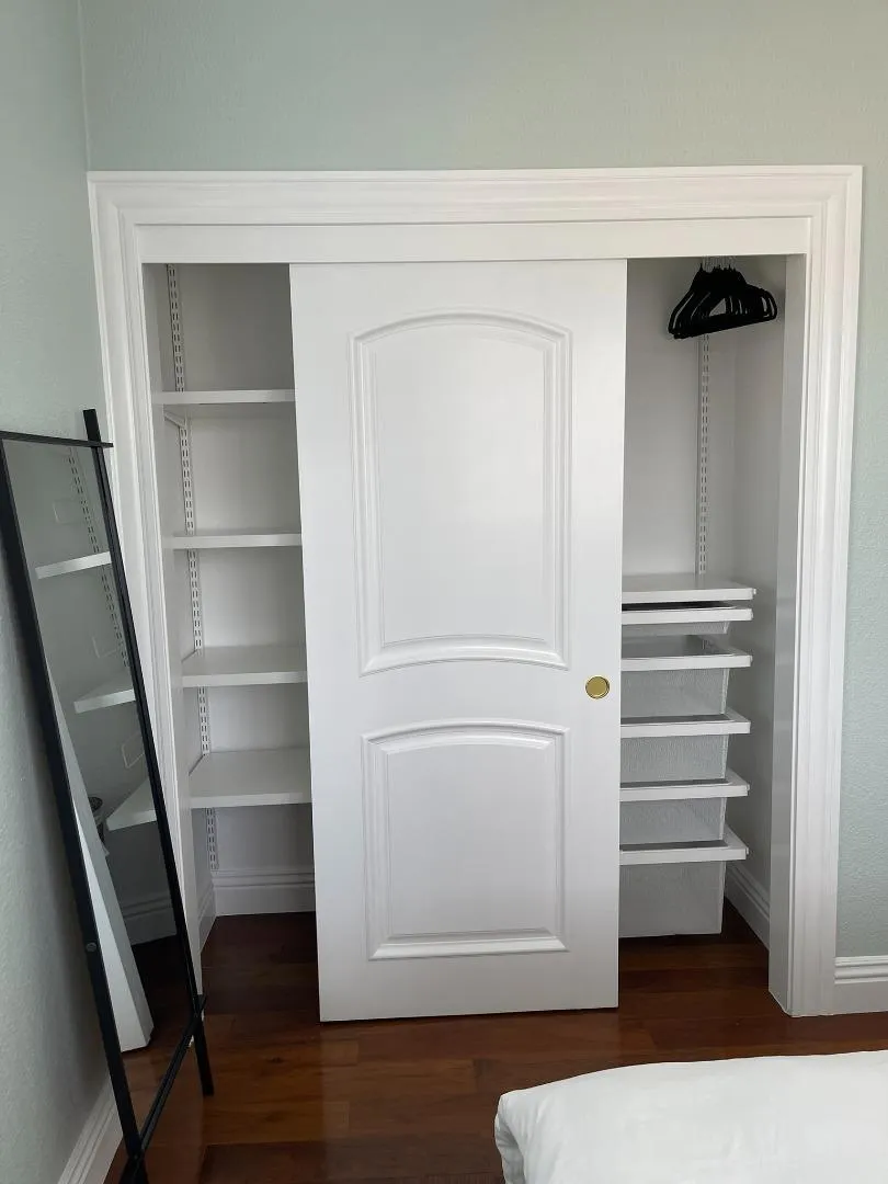 Bedroom 1 - closet