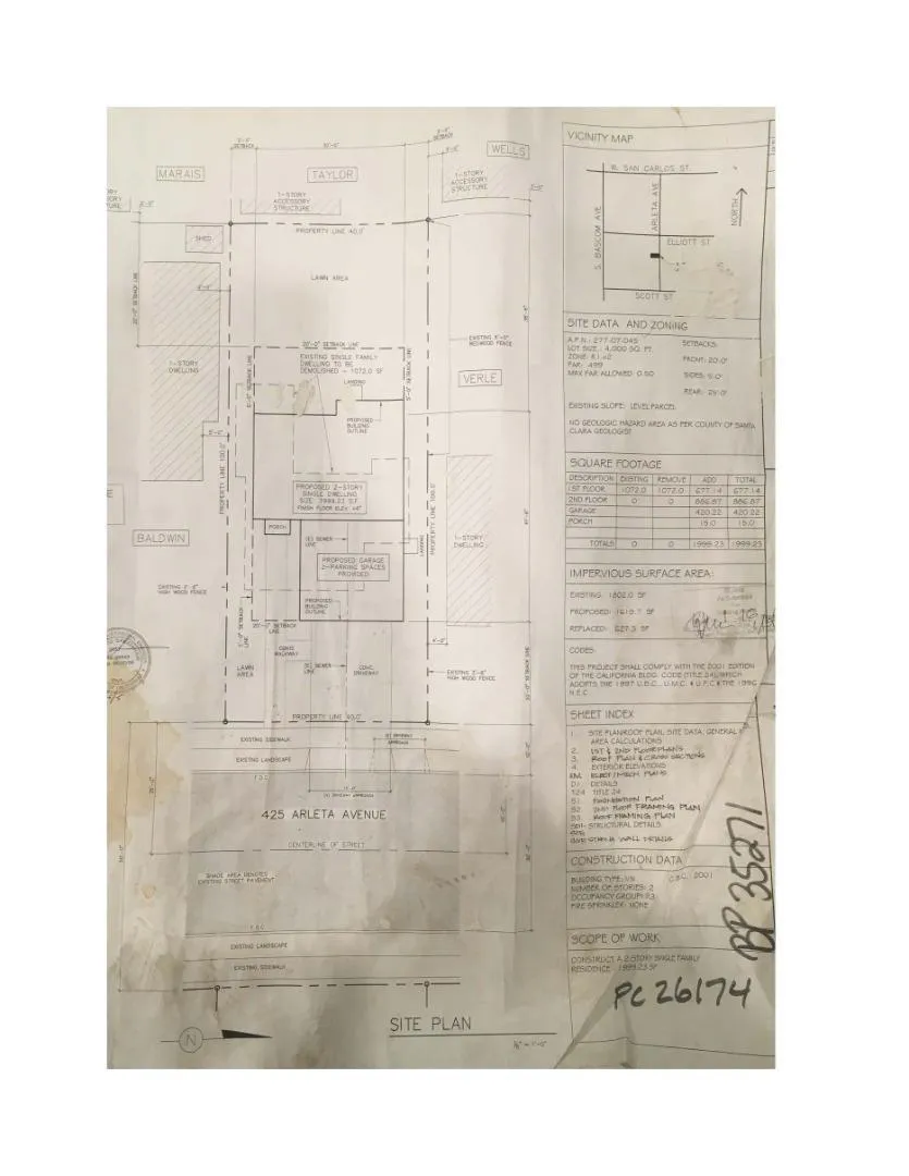 Original Floor Plan