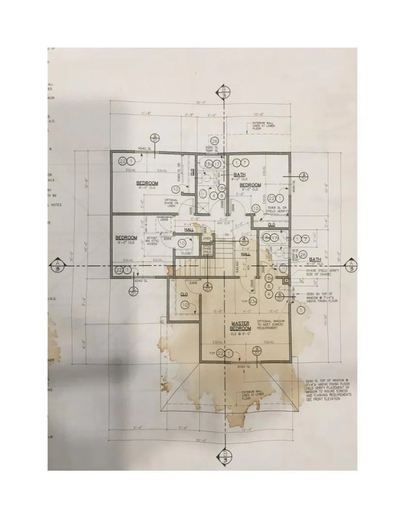 Original Floor Plan - Floor 2