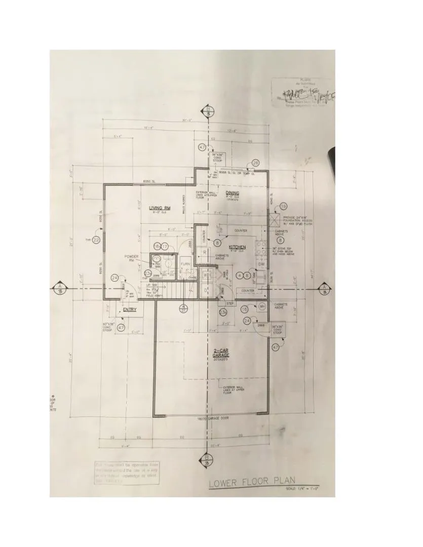 Original Floor Plan - Floor 1