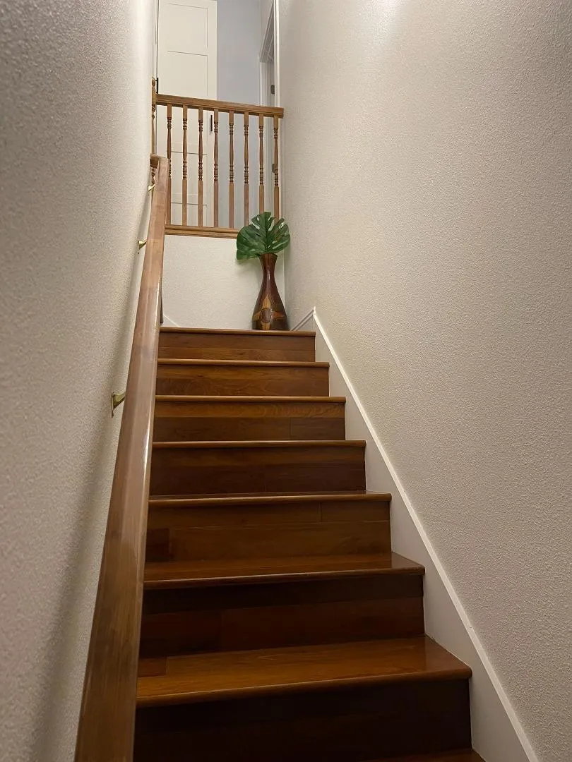 Stairs to second floor