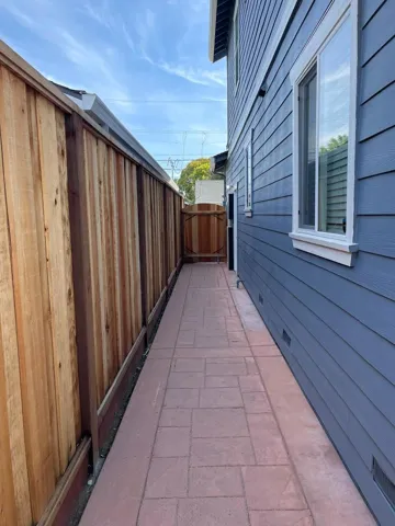 Right-Side Entrance to backyard