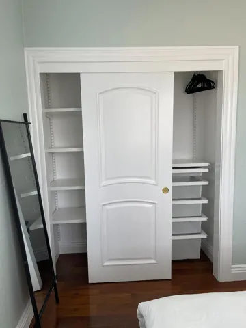 Bedroom 1 - closet